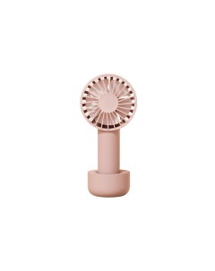Вентилятор настольный ручной N10 розовый Solove
