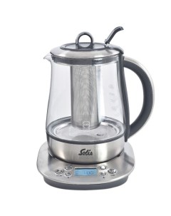 Чайник электрический Tea Kettle Digital 1 7 л серебристый Solis