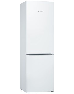 Холодильник KGV36NW1AR белый Bosch