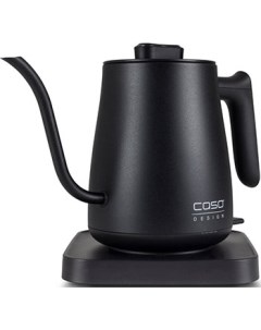 Чайник электрический Coffee Classic Kettle 0 6 л черный Caso