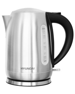 Чайник электрический HYK S2014 1 7 л серебристый Hyundai