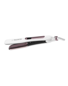 Выпрямитель для волос Brush Straight SF7510F0 White Pink Rowenta