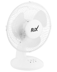 Вентилятор напольный RDF 2200W белый Rix