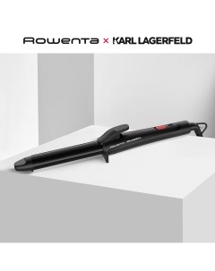 Электрощипцы Karl Lagerfeld CF321LF0 черный Rowenta