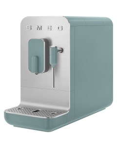 Кофемашина автоматическая BCC02EGMEU зеленый серебристый Smeg