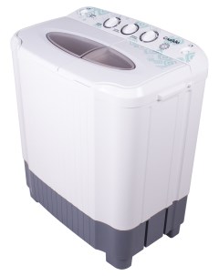 Активаторная стиральная машина WS 50 PET белый серый Славда