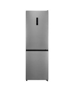 Холодильник RFS 203 NF серебристый Lex