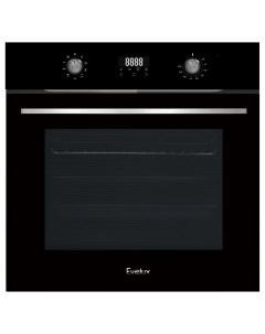 Встраиваемый электрический духовой шкаф EO 635 PB черный Evelux