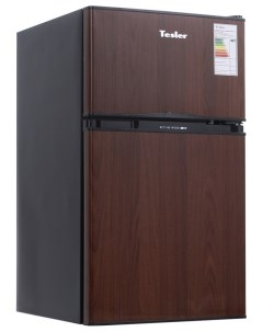 Холодильник RCT 100 коричневый Tesler