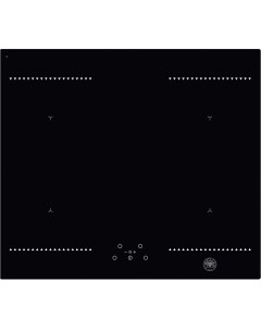 Встраиваемая варочная панель индукционная P604IC2B2NEE черная Bertazzoni