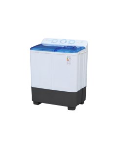 Активаторная стиральная машина WMS 55P белый синий Willmark