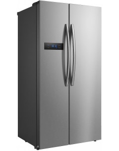 Холодильник KNFS 91797 X серый Korting