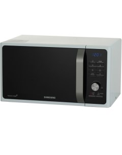Микроволновая печь с грилем MG23F301TQW черный белый Samsung