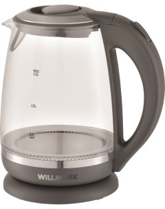 Чайник электрический WEK 2005G 2 л серый Willmark