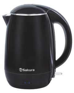 Чайник электрический SA 2157BK 1 8 л черный Sakura