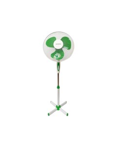 Вентилятор напольный ELF 0006 белый зеленый Bonaffini