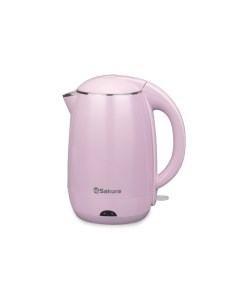 Чайник электрический SA 2157P 1 8 л розовый Sakura