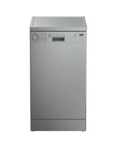 Посудомоечная машина DFS05012S серебристый Beko