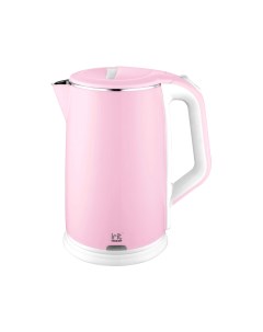 Чайник электрический IR 1302 1 7 л розовый белый Irit