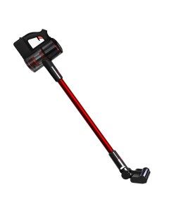 Вертикальный пылесос Cordless Handheld Vacuum Cleaner V10 красный черный Lydsto