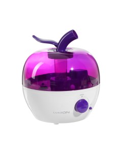 Воздухоувлажнитель HOME LHU 02 White Purple Luazon