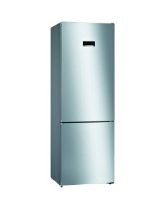 Холодильник KGN49XLEA серебристый Bosch