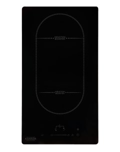 Встраиваемая варочная панель индукционная KI 013 S черный Kanzler
