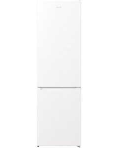 Холодильник NRK6202EW4 белый Gorenje