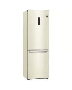 Холодильник GC B459SEUM бежевый Lg