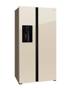 Холодильник RFS 650DX NFGY бежевый Hiberg