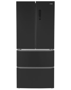 Холодильник CM5045FDX черный Hyundai