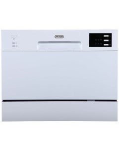 Посудомоечная машина компактная DDW07T white Delonghi