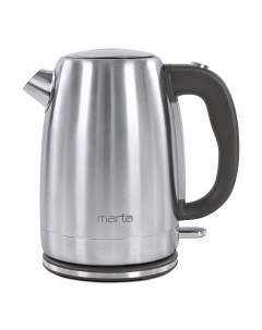 Чайник электрический MT 4559 1 7 л серебристый серый Марта