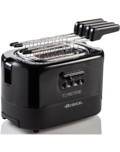 Тостер 159 Toastime Black Ariete