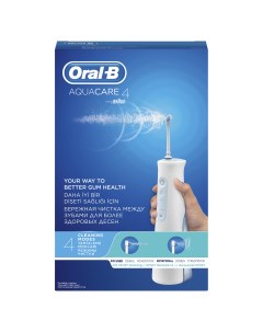 Ирригатор Braun Aquacare 4 Pro Expert MDH20 016 2 White Oral-b