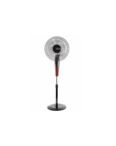 Вентилятор напольный CT 5010 черный красный Centek