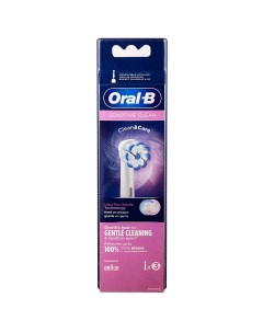 Насадки Braun Sensitive Clean Clean Care 3 шт Oral-b