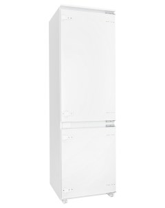 Встраиваемый холодильник RFCB 300 LFW White Hiberg