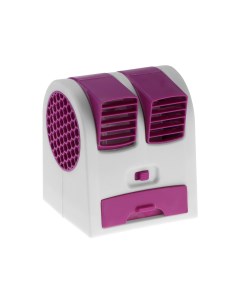 Вентилятор ручной LuazON LOF 04 фиолетовый зеленый голубой розовый Luazon home