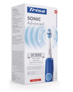 Электрическая зубная щетка Sonic Advanced 679186 Blue Trisa