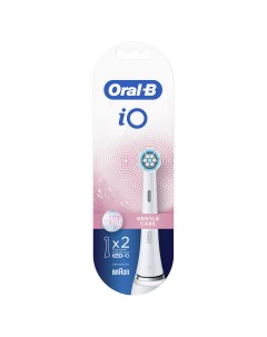 Насадка для электрической зубной щетки iO Gentle Care 2 шт Oral-b