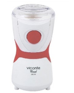 Кофемолка VC 3106 White Red Viconte