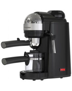 Рожковая кофеварка CM106P черная Pioneer