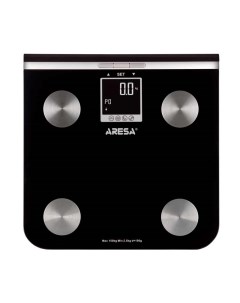 Весы напольные AR 4403 черный Aresa