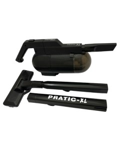 Вертикальный пылесос Pratic XL Black Fantom professional