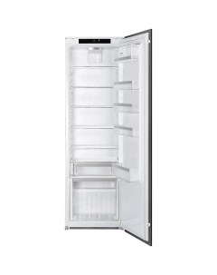 Встраиваемый холодильник S8L1743E белый Smeg