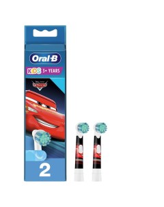 Насадка для электрической зубной щетки Braun Kids EB10S 2K Cars 2 шт Oral-b