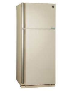 Холодильник SJ XE59PMBE бежевый Sharp