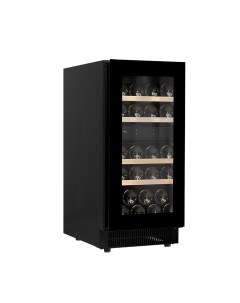 Встраиваемый винный шкаф MV23 KBT2 черный Meyvel