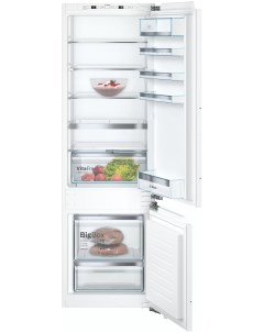 Встраиваемый холодильник KIS87AFE0 белый Bosch